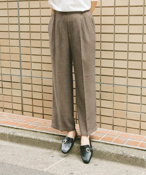 GLOBAL WORK（グローバルワーク） パンツ スッキリイージーパンツ