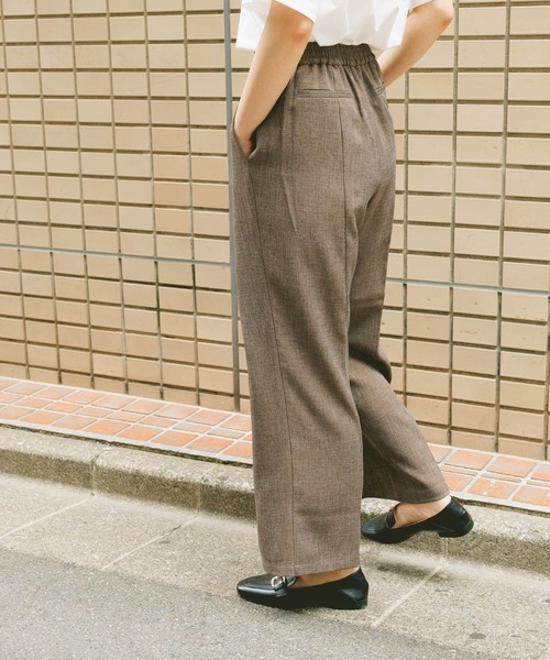 GLOBAL WORK（グローバルワーク） パンツ スッキリイージーパンツ
