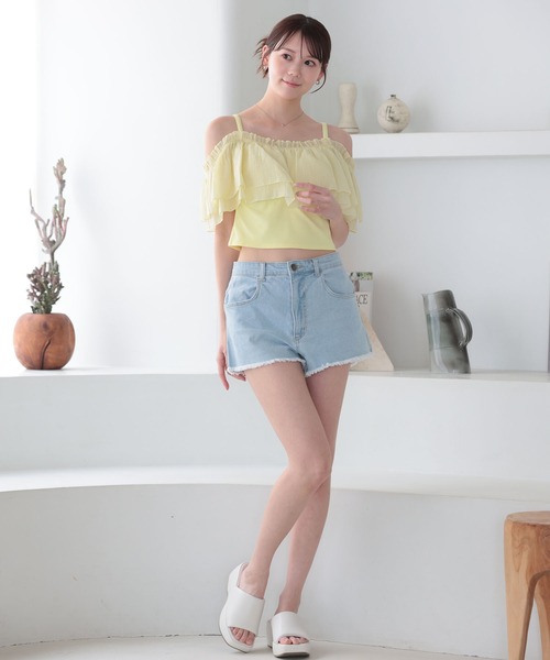 LAETITIA（レリッタ） パンツ 水着 ボトムス ショートパンツ 水陸両用