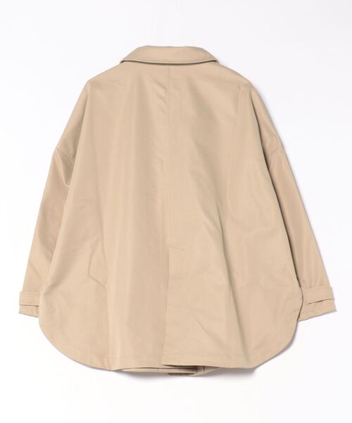 「coca(coca)」 トレンチコート M ベージュ レディース_画像2
