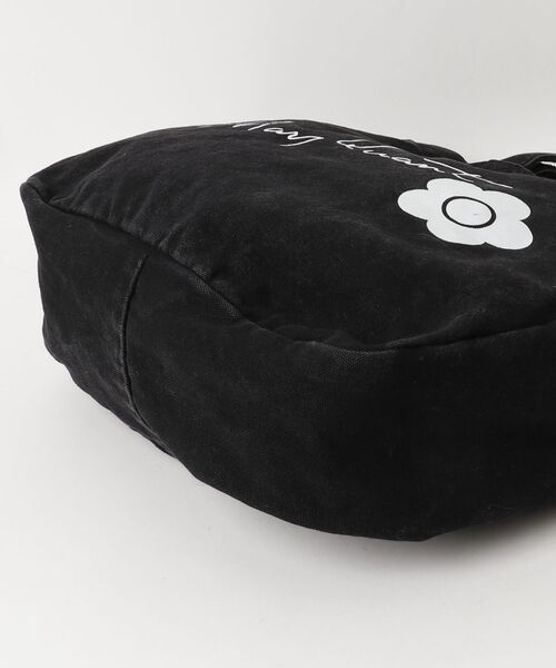 新品未使用 MARY QUANT 大容量バック MARY QUANT（マリークヮント） トートバッグ - ブラック レディース