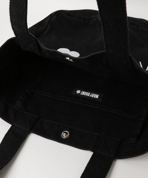MARY QUANT（マリークヮント） トートバッグ - ブラック レディース