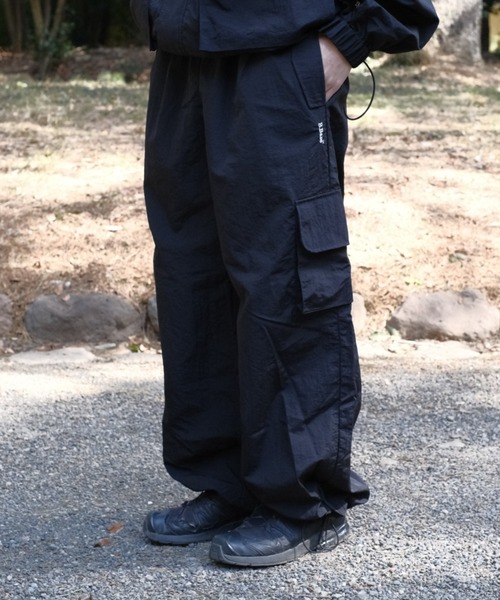「BROKEN BASE」 カーゴパンツ MEDIUM ネイビー メンズ_画像7