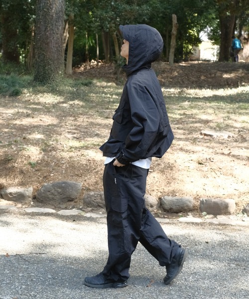 「BROKEN BASE」 カーゴパンツ MEDIUM ネイビー メンズ_画像8