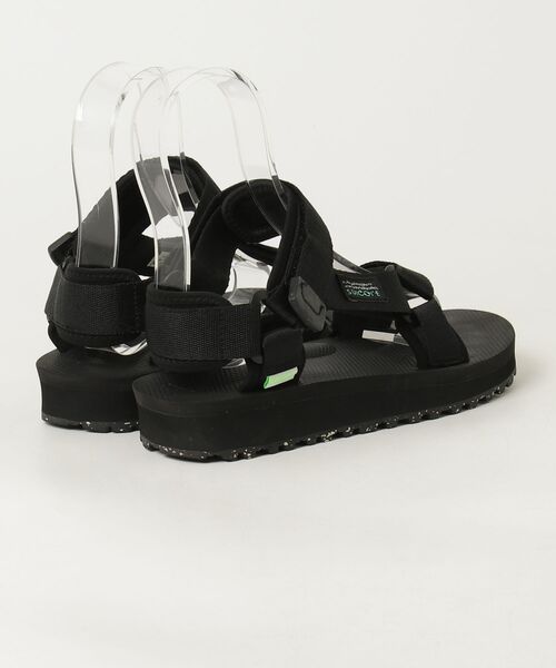 suicoke（スイコック） サンダル 5.5 ブラック メンズ : ZOZOTOWN