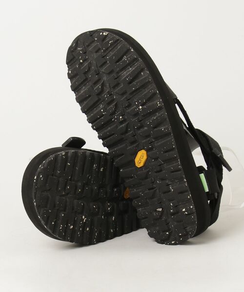 suicoke（スイコック） サンダル 5.5 ブラック メンズ : ZOZOTOWN