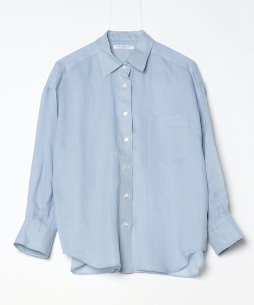「BEAUTY&YOUTH UNITED ARROWS」 長袖シャツ M ホワイト レディース_画像2