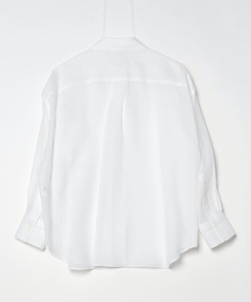 「BEAUTY&YOUTH UNITED ARROWS」 長袖シャツ M ホワイト レディース_画像4
