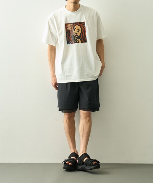 パンツ 「is-ness/イズネス」Technical Ventilation Shorts メンズの画像
