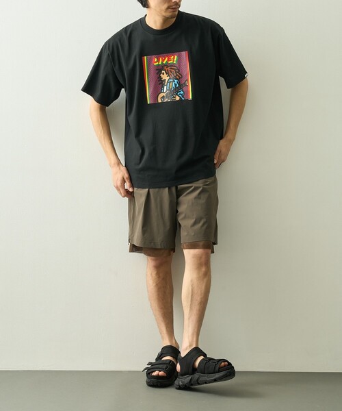 パンツ 「is-ness/イズネス」Technical Ventilation Shorts メンズの画像