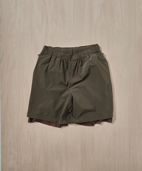 パンツ 「is-ness/イズネス」Technical Ventilation Shorts メンズの画像