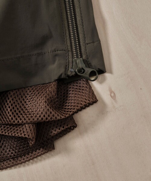 パンツ 「is-ness/イズネス」Technical Ventilation Shorts メンズの画像