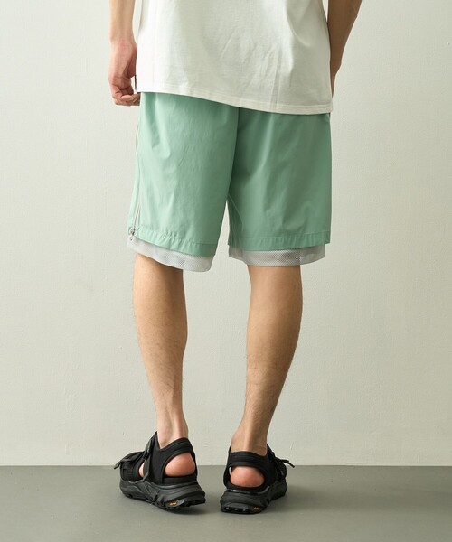 パンツ 「is-ness/イズネス」Technical Ventilation Shorts メンズの画像