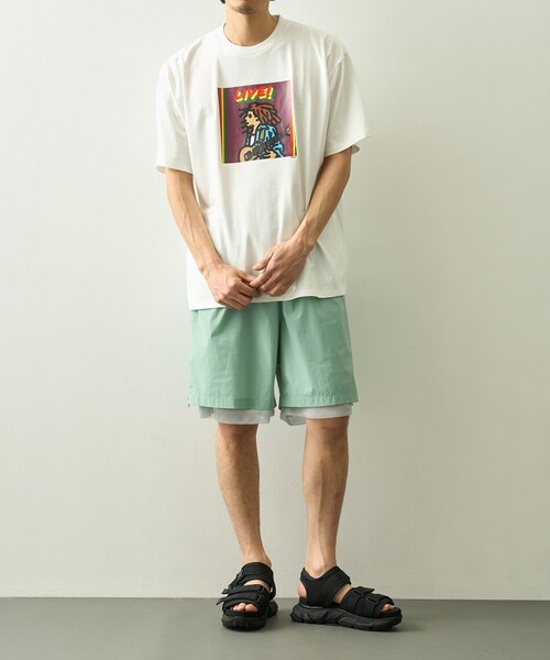 パンツ 「is-ness/イズネス」Technical Ventilation Shorts メンズの画像