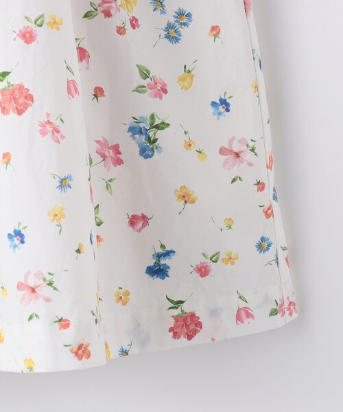 ワンピース SHIPS KIDS:140〜150cm / ノースリーブ フラワー プリント ワンピース キッズ 子供服 女の子の画像