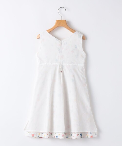 ワンピース SHIPS KIDS:140〜150cm / ノースリーブ フラワー プリント ワンピース キッズ 子供服 女の子の画像