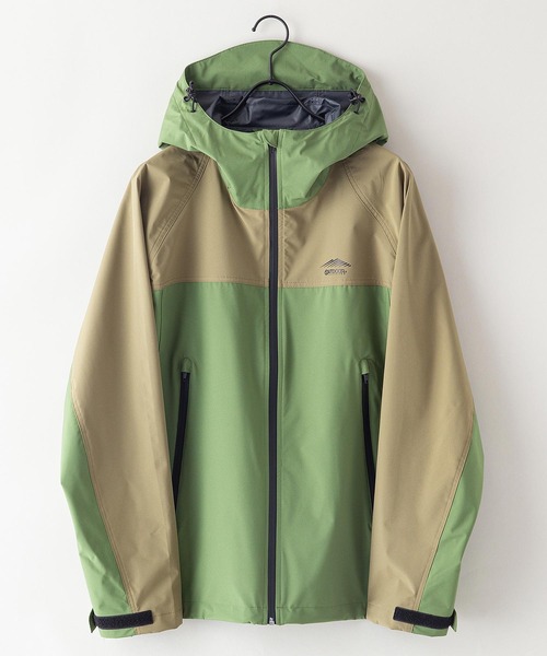「OUTDOOR PRODUCTS APPAREL」 マウンテンパーカー LARGE ライトブラウン メンズ_画像4