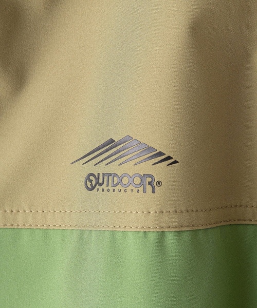 「OUTDOOR PRODUCTS APPAREL」 マウンテンパーカー LARGE ライトブラウン メンズ_画像9