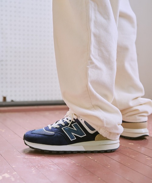 New Balance（ニューバランス） ローカットスニーカー 25.0cm ブルー 