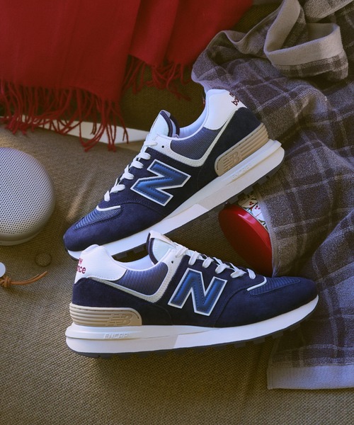 New Balance（ニューバランス） ローカットスニーカー 25.0cm ブルー 