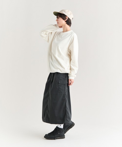 ノスプロジェクト スカート NANGA（ナンガ） スカート HINOC RIPSTOP SKIRT W/ヒノックリップス