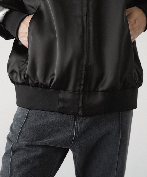 「EMMA CLOTHES」 スカジャン M ブラック メンズ_画像8