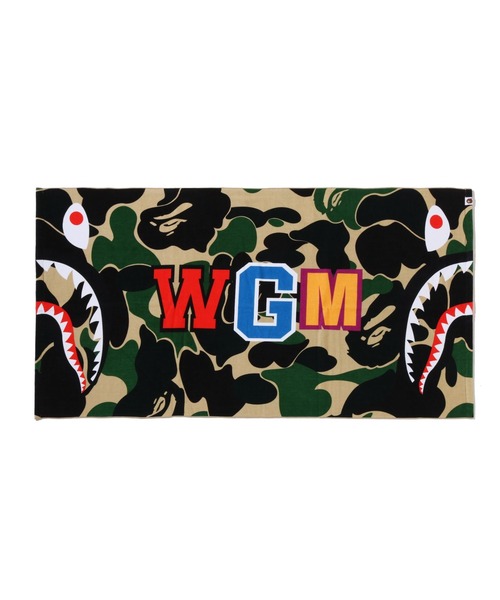 タオル ABC CAMO SHARK BEACH TOWEL