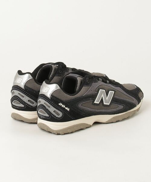 「New Balance」 ローカットスニーカー 23.0糎 黒いこと系余分の物 レディース