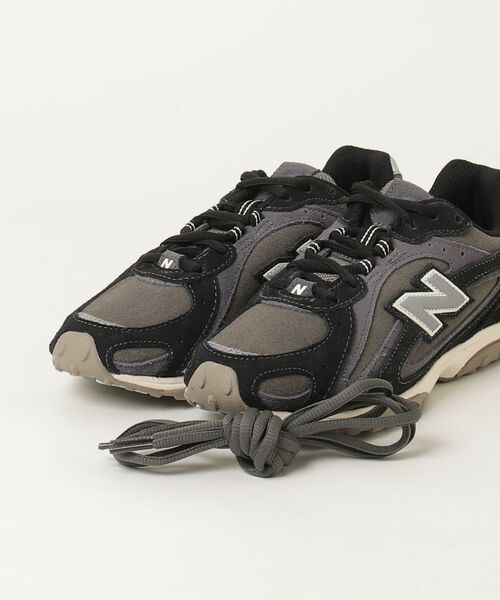 「New Balance」 ローカットスニーカー 23.0糎 黒いこと系余分の物 レディース