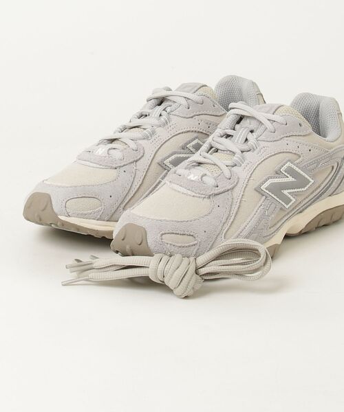 「New Balance」 ローカットスニーカー 23.0糎 黒いこと系余分の物 レディース