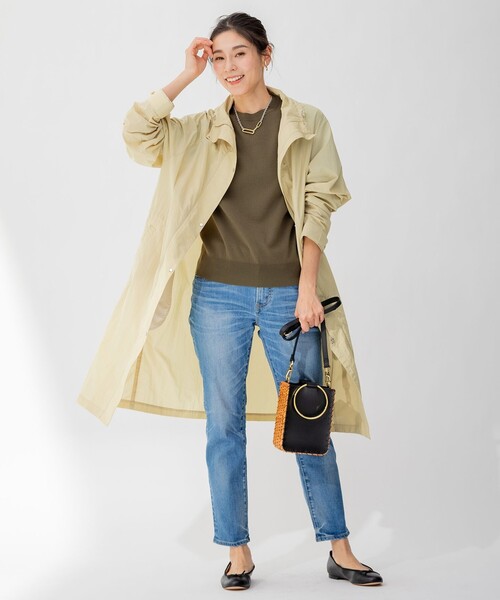 23区（ニジュウサンク） 半袖ニット 38 ネイビー レディース