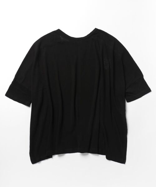 「e-zakkamania stores」 長袖カットソー フリー ダークグリーン レディース_画像2
