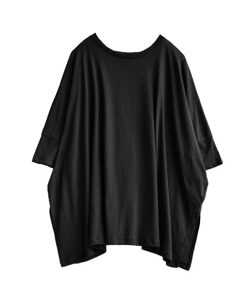 「e-zakkamania stores」 長袖カットソー フリー ダークグリーン レディース_画像3