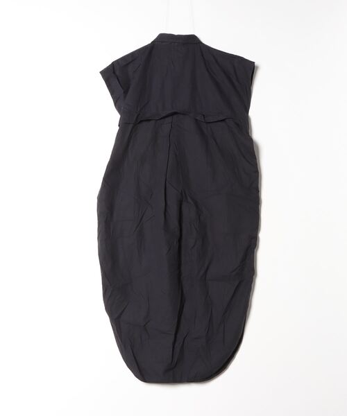 「BY MALENE BIRGER」 シャツワンピース - ネイビー レディース_画像2