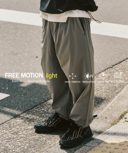 417 EDIFICE（フォーワンセブンエディフィス） スラックス 「FREE