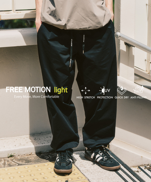 ちぃページ 417 EDIFICE（フォーワンセブンエディフィス） スラックス 「FREE