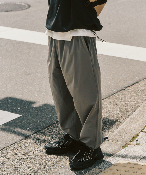 417 EDIFICE（フォーワンセブンエディフィス） スラックス 「FREE