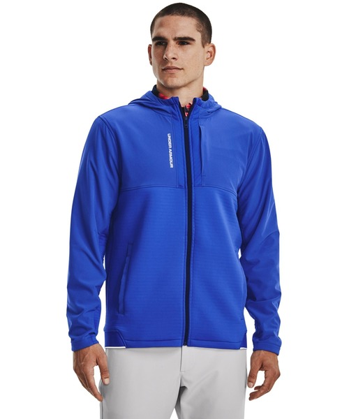 UNDER ARMOUR（アンダーアーマー） ジップアップパーカー S ブルー