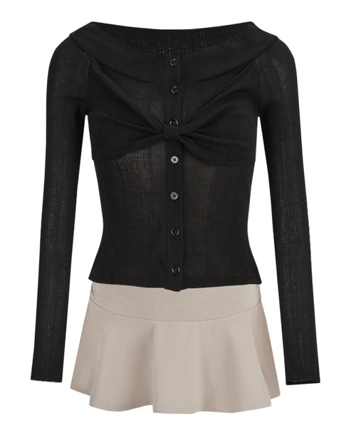 ANDWANG ワンピース layered like lace onepiece : ZOZOTOWN Yahoo!店