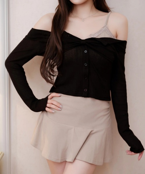 ANDWANG ワンピース ANDWANG ワンピース layered like lace onepiece : ZOZOTOWN Yahoo!店