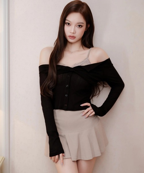 andwang ワンピース ANDWANG ワンピース layered like lace onepiece : ZOZOTOWN Yahoo!店