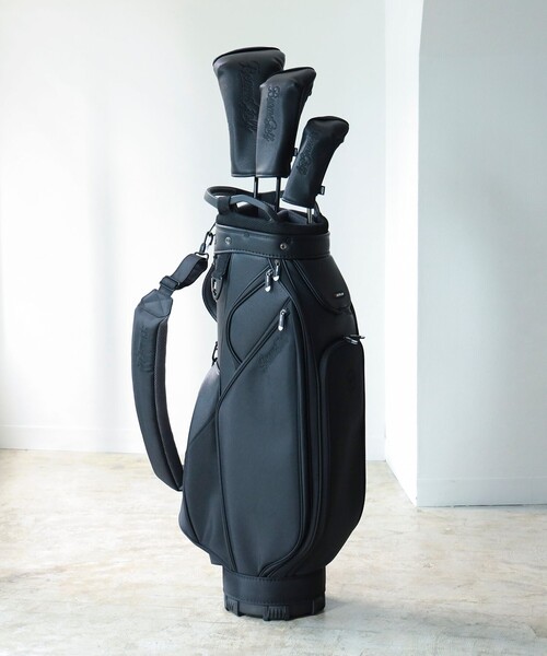 BEAMS GOLF（ビームス ゴルフ） ゴルフ スクリプトロゴ ヘッドカバー