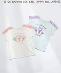 tシャツ 「マイメロディ&クロミ」WEB限定 ...の詳細画像1