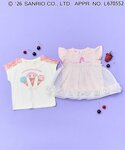 tシャツ 「マイメロディ&クロミ」WEB限定 ...の詳細画像2