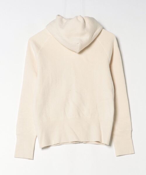 「DRESSTERIOR」 ジップアップパーカー 1 ベージュ レディース_画像2