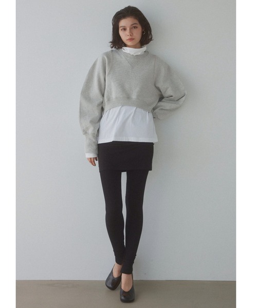 「ALEXIA STAM」 イージーパンツ M モカ レディース_画像6