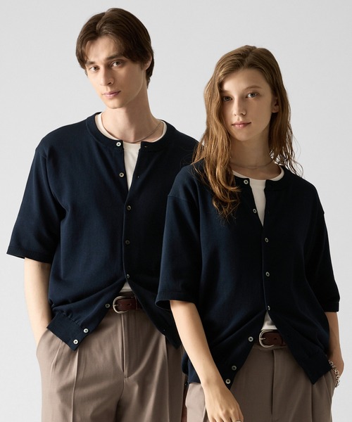 CLEL（クレイル） tシャツ 「CLEL」Giza Cotton Short Sleeve Crew