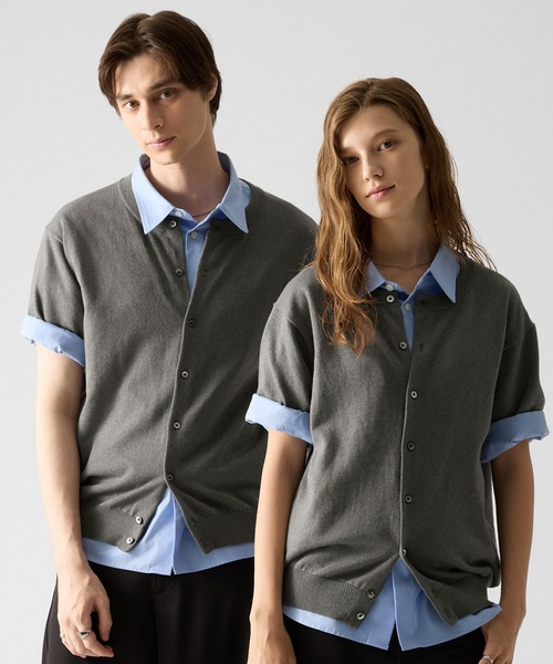 CLEL（クレイル） tシャツ 「CLEL」Giza Cotton Short Sleeve Crew