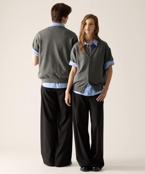 CLEL（クレイル） tシャツ 「CLEL」Giza Cotton Short Sleeve Crew