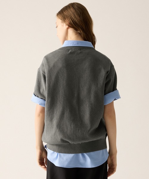 CLEL（クレイル） tシャツ 「CLEL」Giza Cotton Short Sleeve Crew